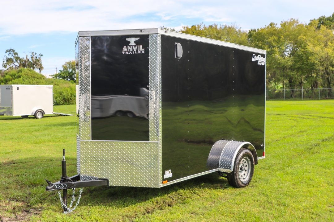 New 2027 6X10 Anvil Cargo Trailer