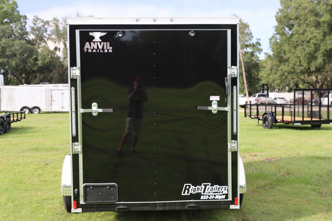 New 2027 6X10 Anvil Cargo Trailer
