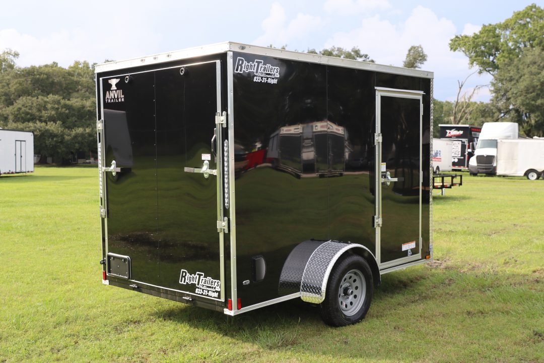 New 2027 6X10 Anvil Cargo Trailer