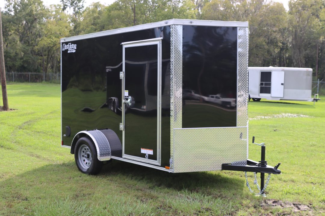New 2027 6X10 Anvil Cargo Trailer