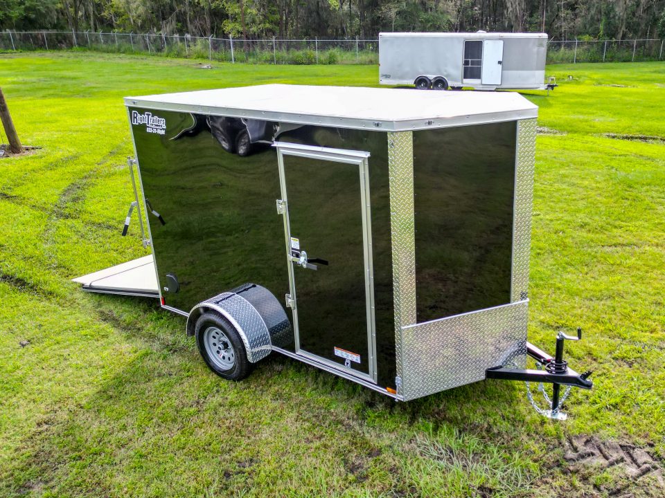 New 2027 6X10 Anvil Cargo Trailer