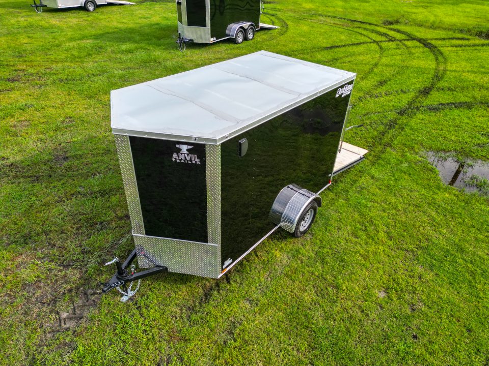 New 2027 6X10 Anvil Cargo Trailer