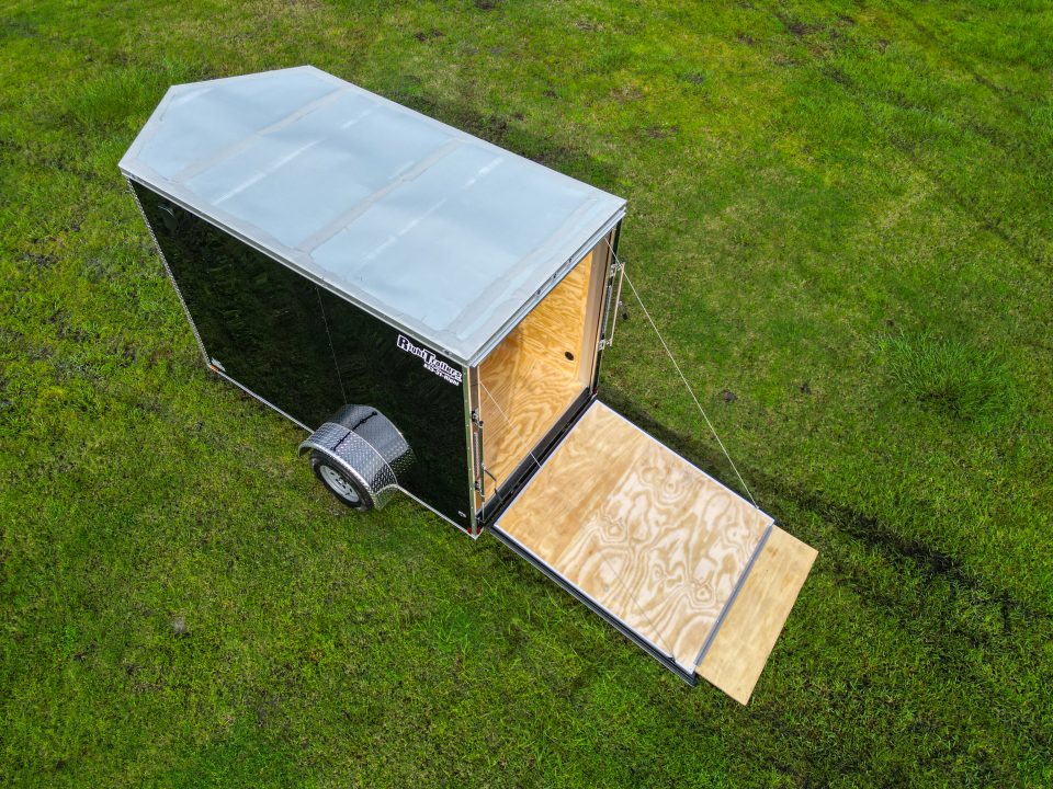 New 2027 6X10 Anvil Cargo Trailer