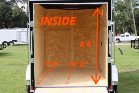 New 2027 6X10 Anvil Cargo Trailer