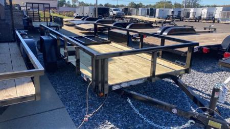 New 2027 Quality Steel and Aluminum 5x12 Utility Trailer