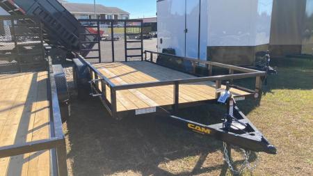 New 2027 Cam Superline 7x16 Utility Trailer