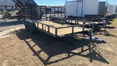 New 2027 Cam Superline 7x16 Utility Trailer