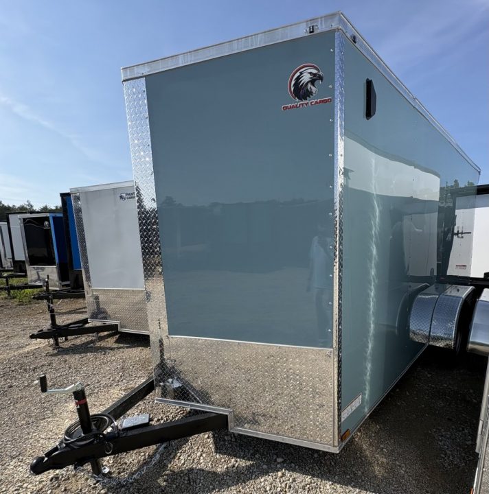 New 2027 Quality Cargo 7'x16' Quality Cargo Enclosed Cargo Cargo / Enclosed Trailer