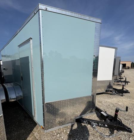 New 2027 Quality Cargo 7'x16' Quality Cargo Enclosed Cargo Cargo / Enclosed Trailer