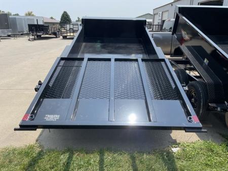 New 2027 H&H Trailers 62x10 7k Rated Dump with Utility Gate