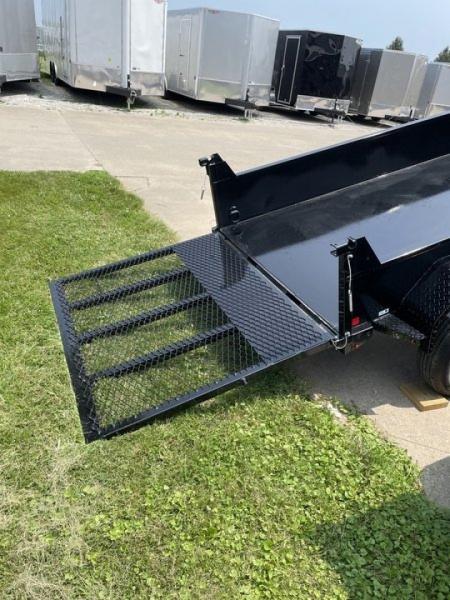 New 2027 H&H Trailers 62x10 7k Rated Dump with Utility Gate