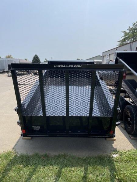 New 2027 H&H Trailers 62x10 7k Rated Dump with Utility Gate