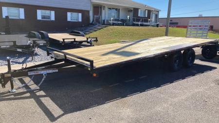 New 2027 Quality Steel and Aluminum 20' Equipment Trailer