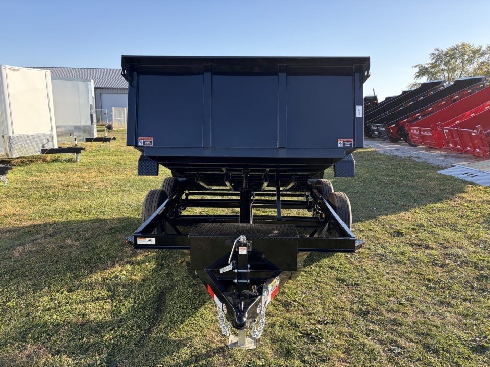 New 2027 H&H Trailers 76x10 Utility Dump Trailer