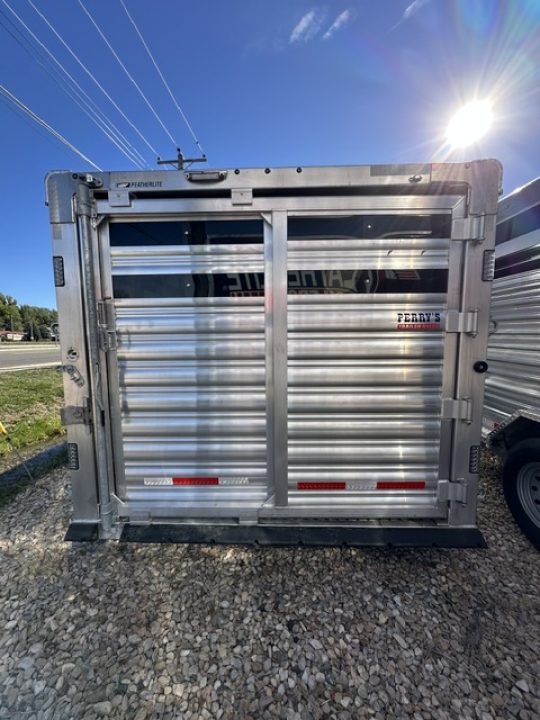 New 2027 Featherlite 8' Wide 24' Stock