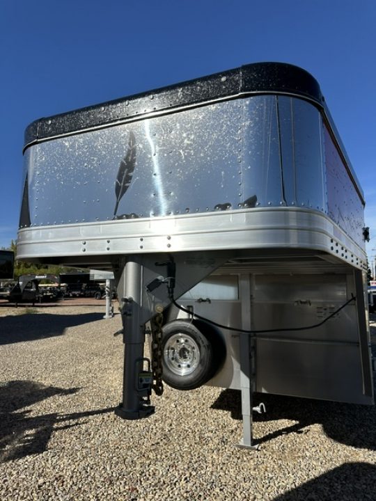 New 2027 Featherlite 8' Wide 24' Stock
