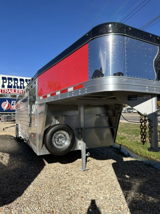 New 2027 Featherlite 8' Wide 24' Stock