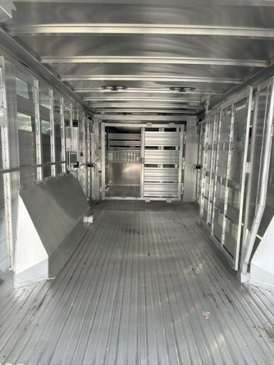 New 2027 Featherlite 8' Wide 24' Stock