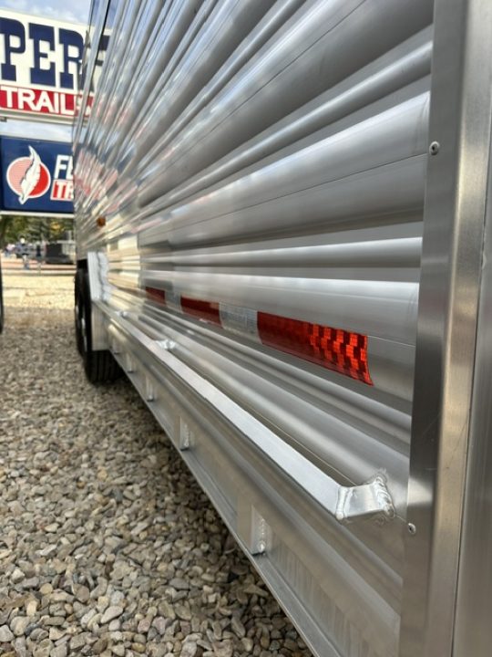 New 2027 Featherlite 8' Wide 24' Stock