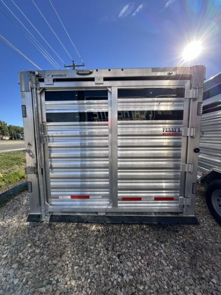 New 2027 Featherlite 8' Wide 24' Stock
