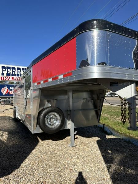 New 2027 Featherlite 8' Wide 24' Stock