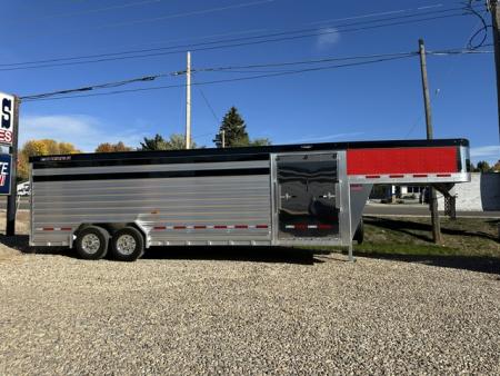 New 2027 Featherlite 8' Wide 24' Stock