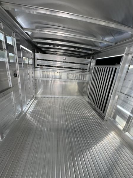 New 2027 Featherlite 8' Wide 24' Stock