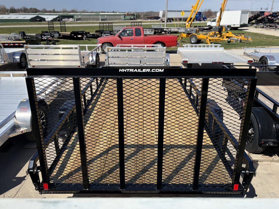 New 2027 H&H Trailers 82x14 Rail Side Utility