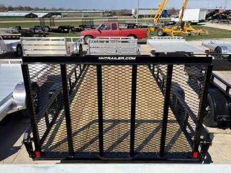 New 2027 H&H Trailers 82x14 Rail Side Utility