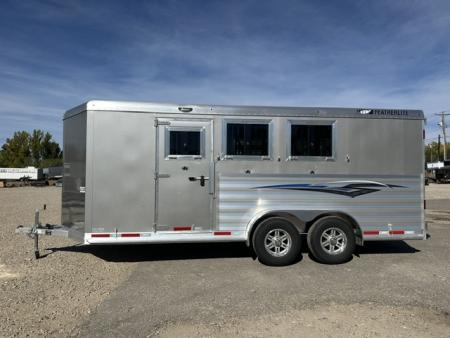 New 2027 Featherlite 3 Horse Premier Tack