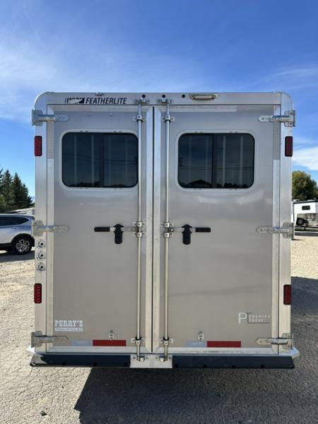 New 2027 Featherlite 3 Horse Premier Tack