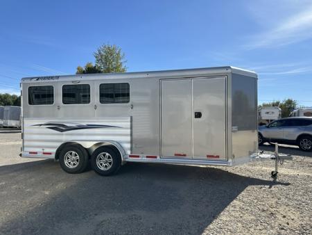 New 2027 Featherlite 3 Horse Premier Tack