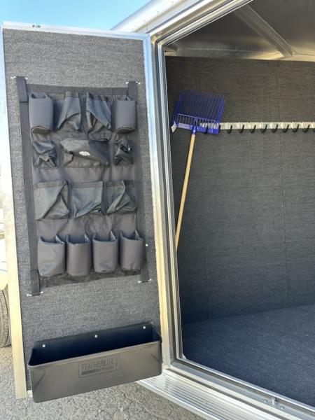 New 2027 Featherlite 3 Horse Premier Tack