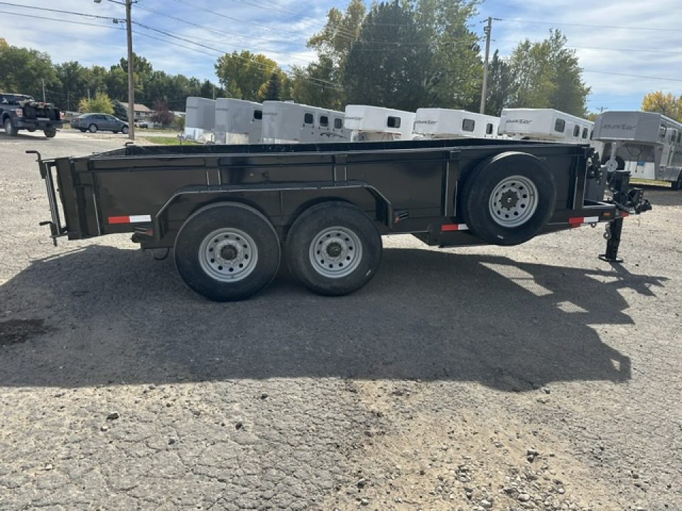 Used 2024 Titan 14' Dump Box
