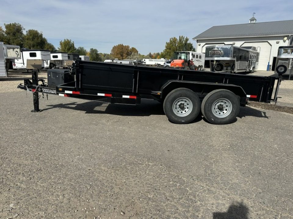 Used 2024 Titan 14' Dump Box