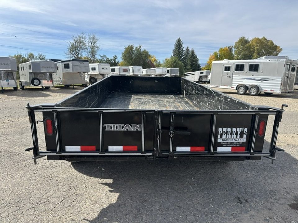 Used 2024 Titan 14' Dump Box