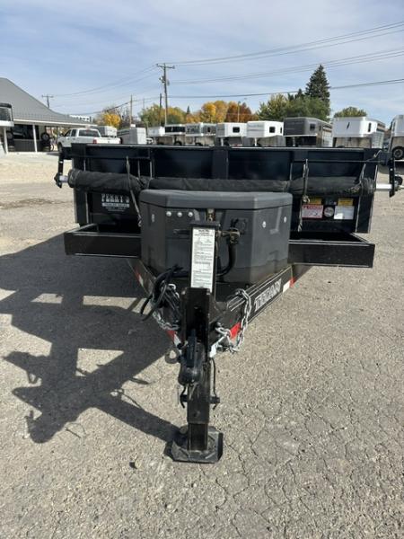Used 2024 Titan 14' Dump Box