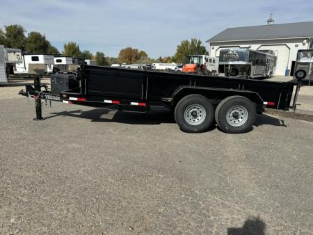 Used 2024 Titan 14' Dump Box