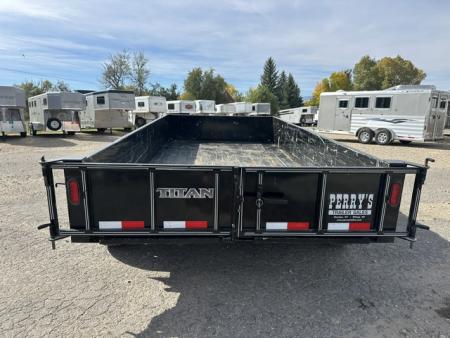 Used 2024 Titan 14' Dump Box