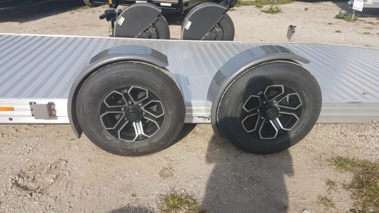 New 2027 Timpte 1026 Aluminum Drop Deck 10K. Car / Racing Trailer