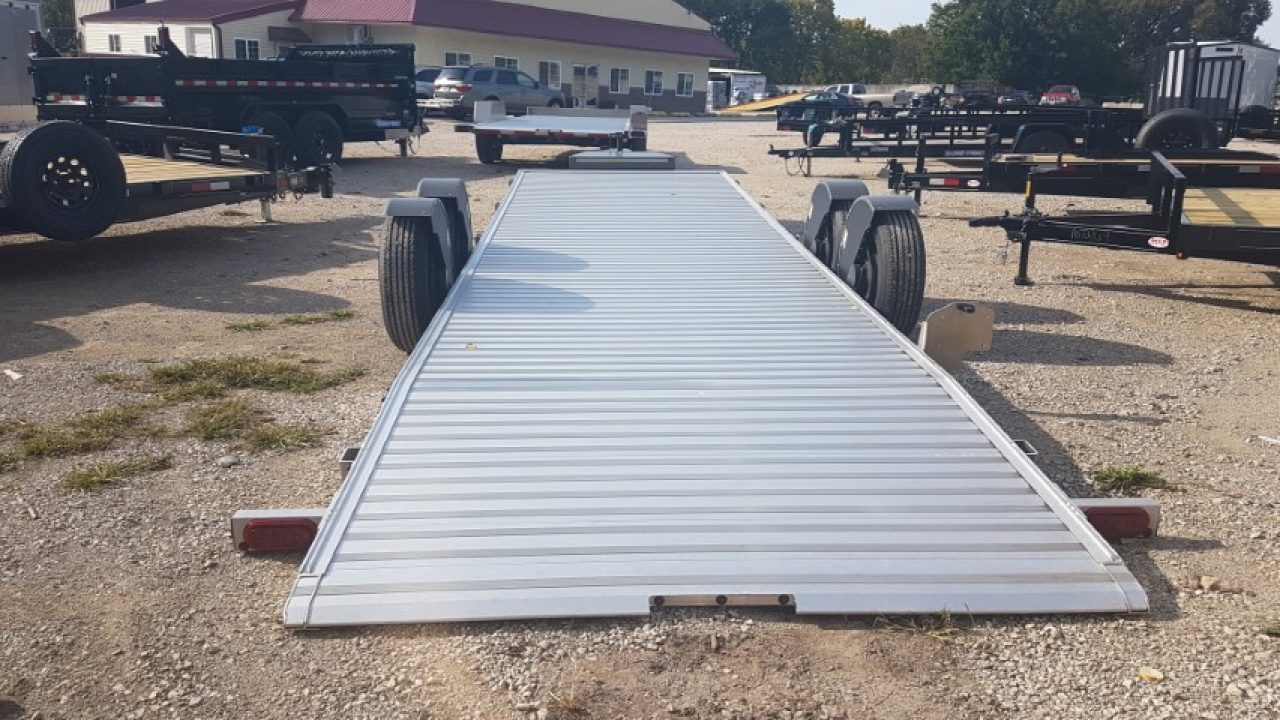 New 2027 Timpte 1026 Aluminum Drop Deck 10K. Car / Racing Trailer