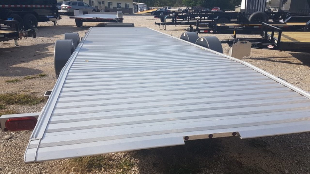 New 2027 Timpte 1026 Aluminum Drop Deck 10K. Car / Racing Trailer