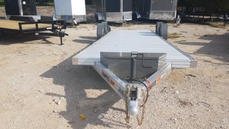 New 2027 Timpte 1026 Aluminum Drop Deck 10K. Car / Racing Trailer