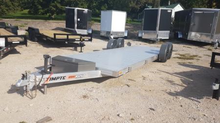 New 2027 Timpte 1026 Aluminum Drop Deck 10K. Car / Racing Trailer