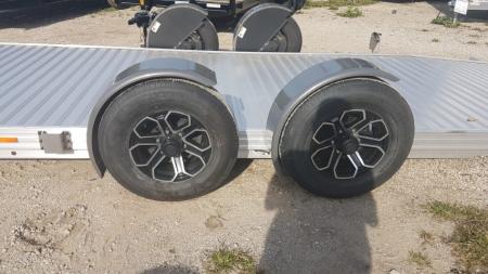 New 2027 Timpte 1026 Aluminum Drop Deck 10K. Car / Racing Trailer