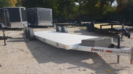 New 2027 Timpte 1026 Aluminum Drop Deck 10K. Car / Racing Trailer