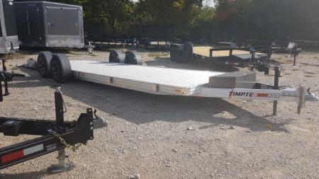 New 2027 Timpte 1026 Aluminum Drop Deck 10K. Car / Racing Trailer