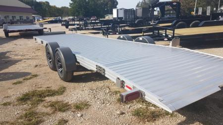 New 2027 Timpte 1026 Aluminum Drop Deck 10K. Car / Racing Trailer