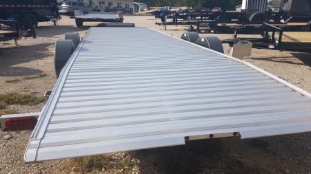 New 2027 Timpte 1026 Aluminum Drop Deck 10K. Car / Racing Trailer