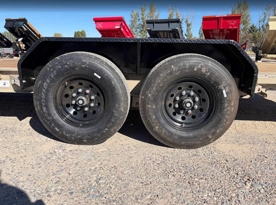 New 2027 Dura-Haul 7x22 16/6 16k Split Deck Tilt Trailer